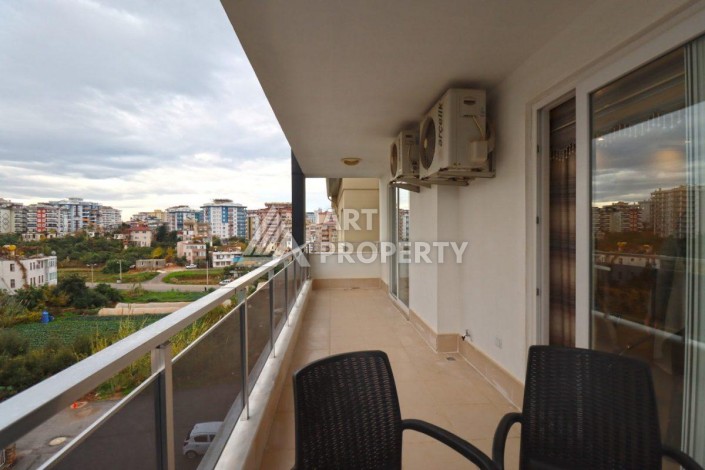 Современная квартира 1+1 в районе Тосмур — отличное решение для комфортной жизни у моря и выгодной инвестиции. - Ракурс 18