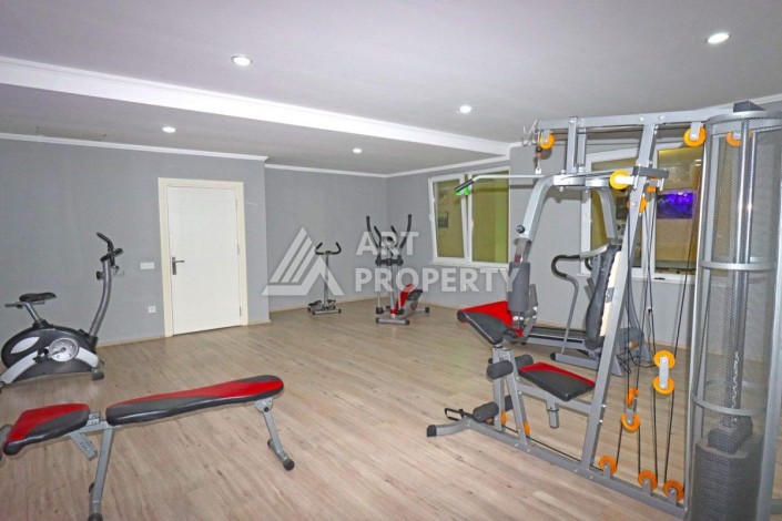 Современная квартира 1+1 в районе Тосмур — отличное решение для комфортной жизни у моря и выгодной инвестиции. - Ракурс 20