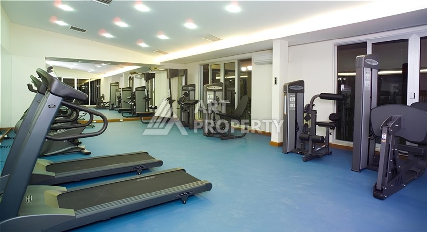 Современная квартира 2+1 в жилом комплексе на первой береговой линии. - Ракурс 12