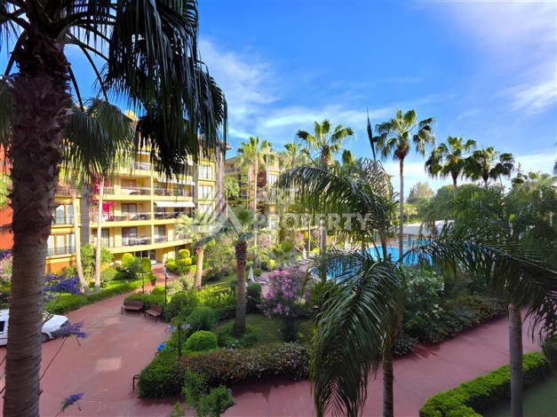 Современная квартира 2+1 в жилом комплексе на первой береговой линии. - Ракурс 20