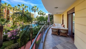 Современная квартира 2+1 в жилом комплексе на первой береговой линии. - Ракурс 25