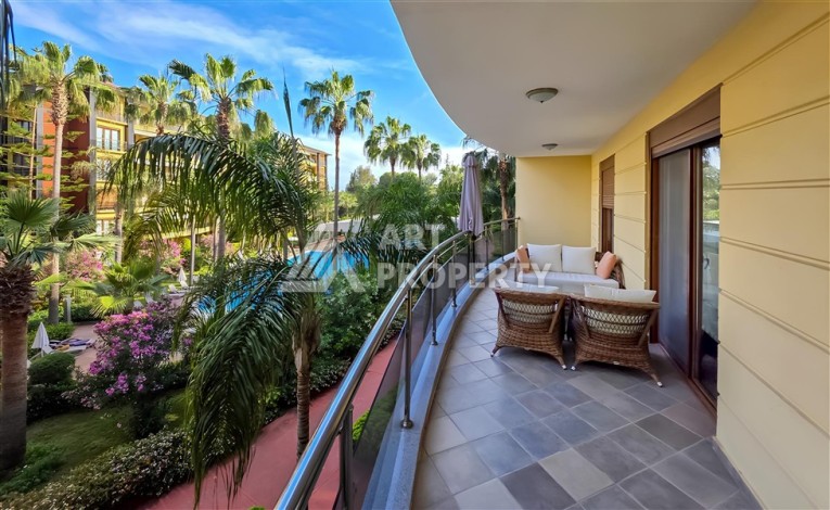 Современная квартира 2+1 в жилом комплексе на первой береговой линии. - Ракурс 24