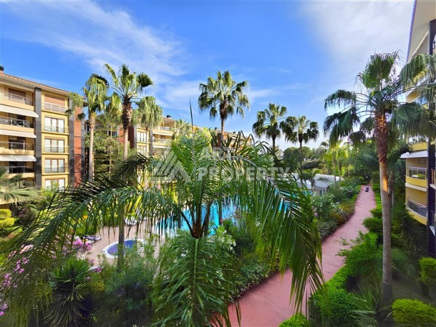 Современная квартира 2+1 в жилом комплексе на первой береговой линии. - Ракурс 25