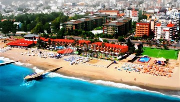 Современная квартира 2+1 в жилом комплексе на первой береговой линии. - Ракурс 31