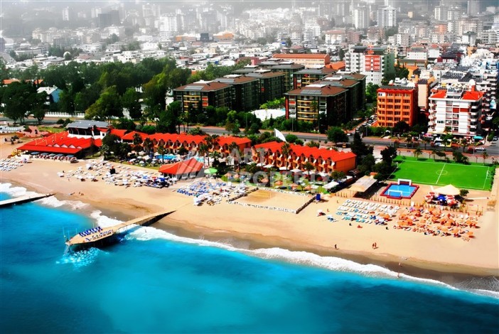 Современная квартира 2+1 в жилом комплексе на первой береговой линии. - Ракурс 30