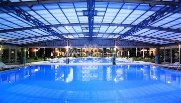 Современная квартира 2+1 в жилом комплексе на первой береговой линии. - Ракурс 32