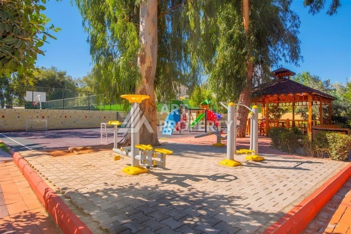 Современная квартира 2+1 в жилом комплексе на первой береговой линии. - Ракурс 32