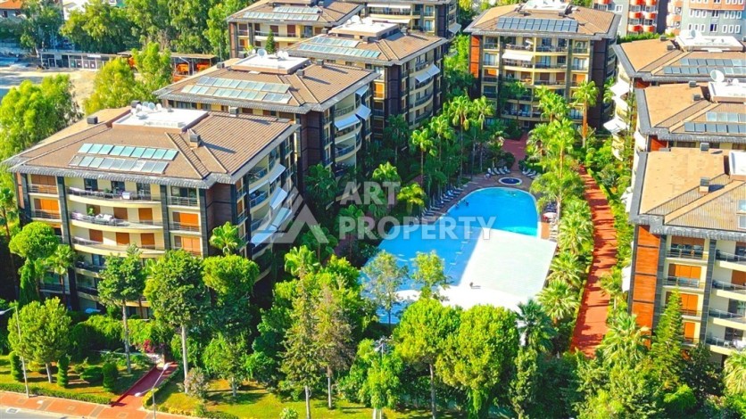 Современная квартира 2+1 в жилом комплексе на первой береговой линии. - Ракурс 35