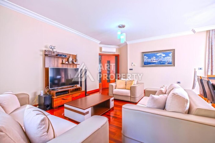 Апартаменты 3+1 в престижном жилом комплексе на первой береговой линии — отличное решение для комфортной жизни у моря. - Ракурс 1