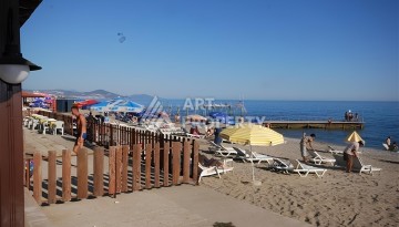 Апартаменты 3+1 в престижном жилом комплексе на первой береговой линии — отличное решение для комфортной жизни у моря. - Ракурс 4