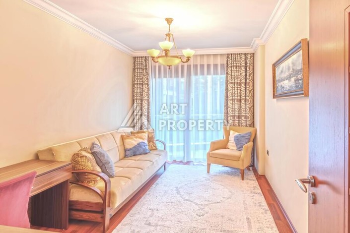 Апартаменты 3+1 в престижном жилом комплексе на первой береговой линии — отличное решение для комфортной жизни у моря. - Ракурс 9