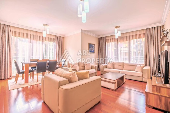 Апартаменты 3+1 в престижном жилом комплексе на первой береговой линии — отличное решение для комфортной жизни у моря. - Ракурс 11