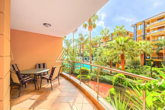 Апартаменты 3+1 в престижном жилом комплексе на первой береговой линии — отличное решение для комфортной жизни у моря. - Ракурс 17