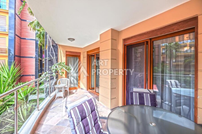 Апартаменты 3+1 в престижном жилом комплексе на первой береговой линии — отличное решение для комфортной жизни у моря. - Ракурс 18