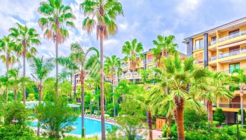 Апартаменты 3+1 в престижном жилом комплексе на первой береговой линии — отличное решение для комфортной жизни у моря. - Ракурс 1