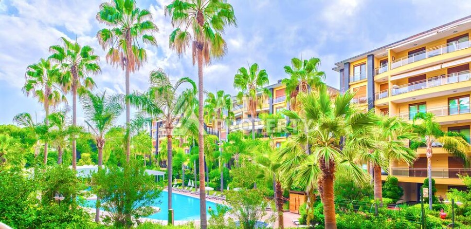 Апартаменты 3+1 в престижном жилом комплексе на первой береговой линии — отличное решение для комфортной жизни у моря. - Ракурс 0