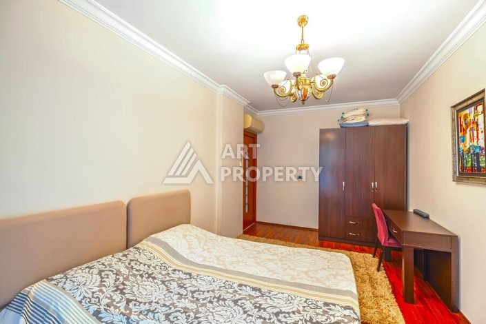 Апартаменты 3+1 в престижном жилом комплексе на первой береговой линии — отличное решение для комфортной жизни у моря. - Ракурс 19