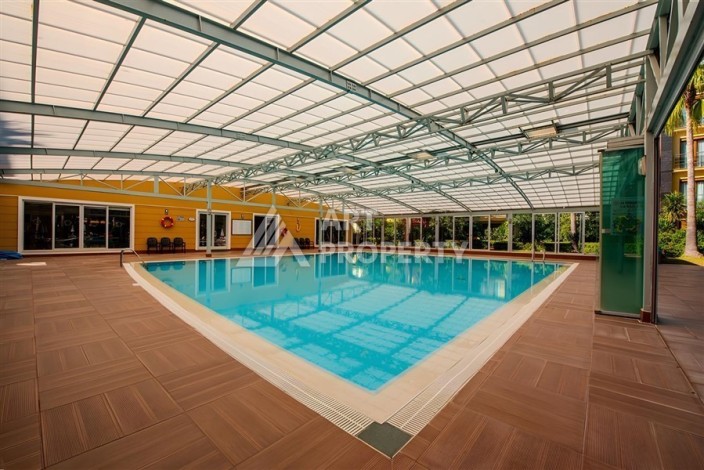 Апартаменты 3+1 в престижном жилом комплексе на первой береговой линии — отличное решение для комфортной жизни у моря. - Ракурс 22