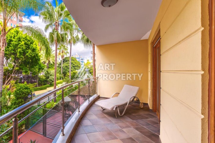 Апартаменты 3+1 в престижном жилом комплексе на первой береговой линии — отличное решение для комфортной жизни у моря. - Ракурс 25