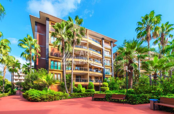 Апартаменты 3+1 в престижном жилом комплексе на первой береговой линии — отличное решение для комфортной жизни у моря. - Ракурс 30