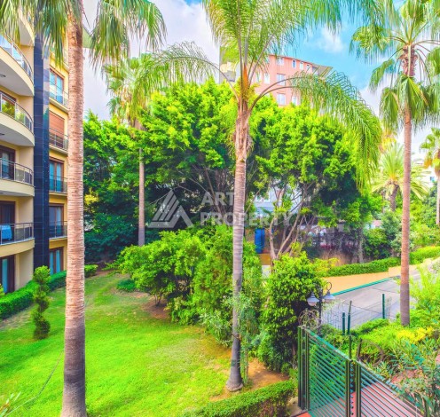 Апартаменты 3+1 в престижном жилом комплексе на первой береговой линии — отличное решение для комфортной жизни у моря. - Ракурс 32