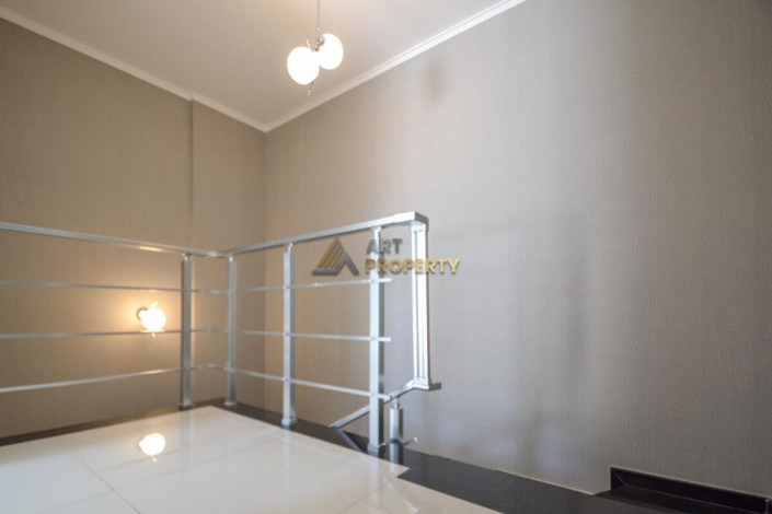 Двухуровневая квартира 2+1 в центре Аланьи в районе пляжа Клеопатра, 108 м2 - Ракурс 6