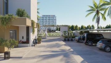 Квартиры 1+1 и дуплексы 2+1 и 3+1 в 200 метрах то моря в районе Кестель. - Ракурс 5