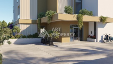 Квартиры 1+1 и дуплексы 2+1 и 3+1 в 200 метрах то моря в районе Кестель. - Ракурс 6