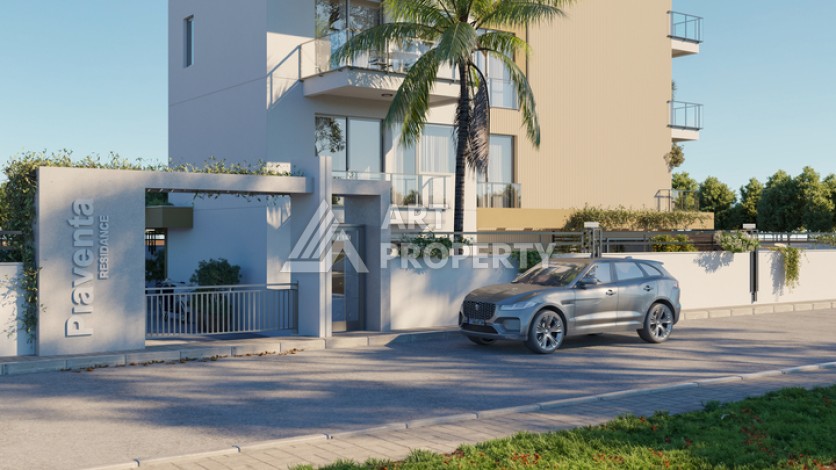 Квартиры 1+1 и дуплексы 2+1 и 3+1 в 200 метрах то моря в районе Кестель. - Ракурс 7