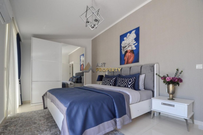 Двухуровневая квартира 2+1 в центре Аланьи в районе пляжа Клеопатра, 108 м2 - Ракурс 7