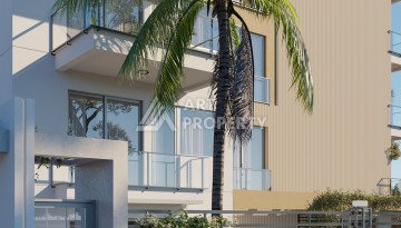 Квартиры 1+1 и дуплексы 2+1 и 3+1 в 200 метрах то моря в районе Кестель. - Ракурс 19