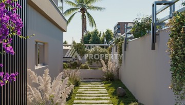 Квартиры 1+1 и дуплексы 2+1 и 3+1 в 200 метрах то моря в районе Кестель. - Ракурс 20