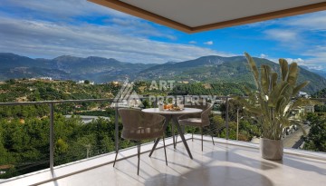 Квартиры 55-234 кв.м. на завершающейся стадии строительства. Кестель, Алания - Ракурс 4