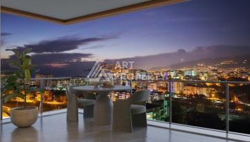 Квартиры 55-234 кв.м. на завершающейся стадии строительства. Кестель, Алания - Ракурс 6