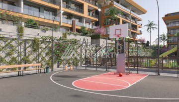 Квартиры 55-234 кв.м. на завершающейся стадии строительства. Кестель, Алания - Ракурс 7