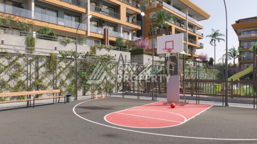 Квартиры 55-234 кв.м. на завершающейся стадии строительства. Кестель, Алания - Ракурс 6