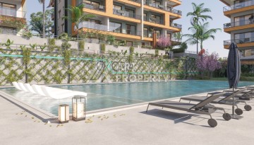 Квартиры 55-234 кв.м. на завершающейся стадии строительства. Кестель, Алания - Ракурс 8