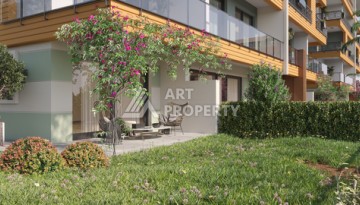 Квартиры 55-234 кв.м. на завершающейся стадии строительства. Кестель, Алания - Ракурс 9