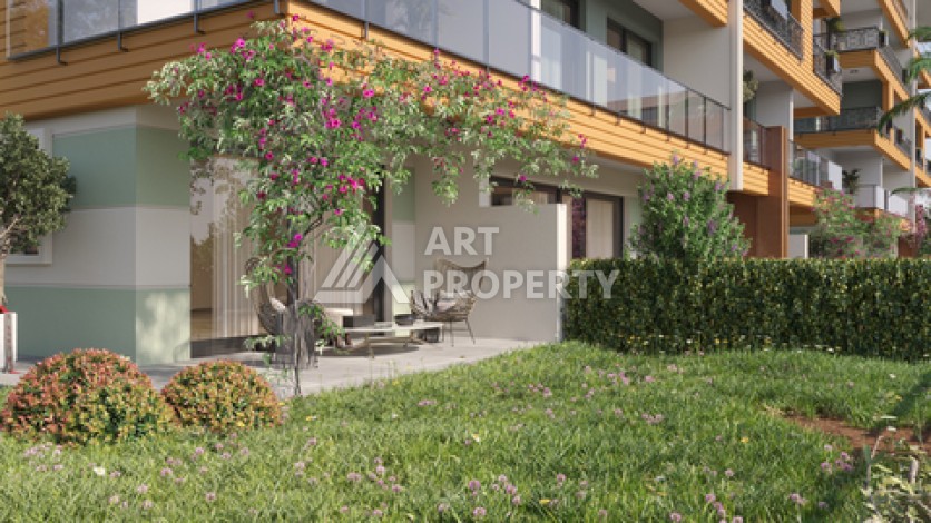 Квартиры 55-234 кв.м. на завершающейся стадии строительства. Кестель, Алания - Ракурс 8