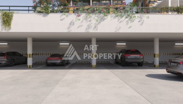 Квартиры 55-234 кв.м. на завершающейся стадии строительства. Кестель, Алания - Ракурс 11