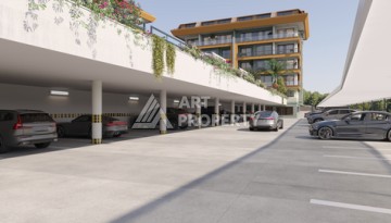 Квартиры 55-234 кв.м. на завершающейся стадии строительства. Кестель, Алания - Ракурс 12