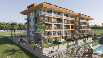 Квартиры 55-234 кв.м. на завершающейся стадии строительства. Кестель, Алания - Ракурс 13