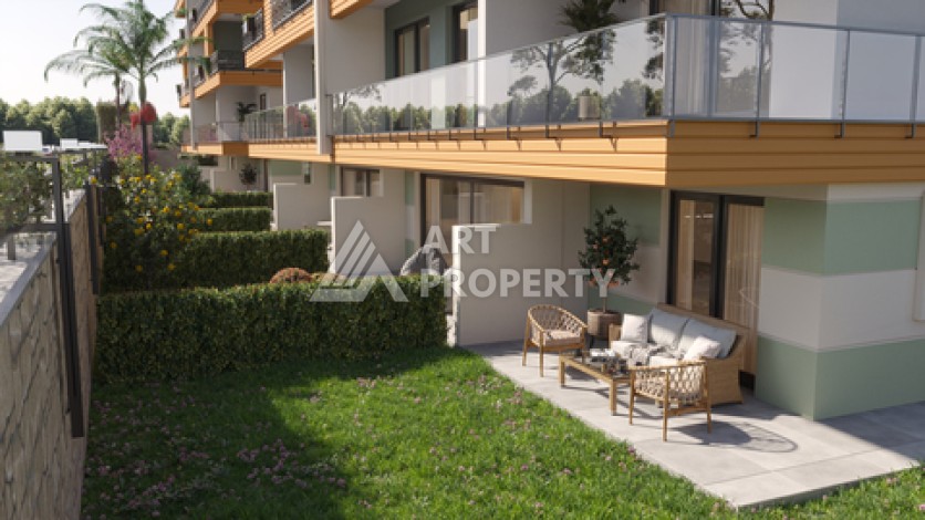 Квартиры 55-234 кв.м. на завершающейся стадии строительства. Кестель, Алания - Ракурс 13