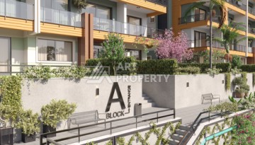 Квартиры 55-234 кв.м. на завершающейся стадии строительства. Кестель, Алания - Ракурс 16