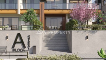 Квартиры 55-234 кв.м. на завершающейся стадии строительства. Кестель, Алания - Ракурс 17