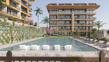 Квартиры 55-234 кв.м. на завершающейся стадии строительства. Кестель, Алания - Ракурс 18