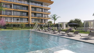 Квартиры 55-234 кв.м. на завершающейся стадии строительства. Кестель, Алания - Ракурс 20