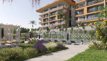 Квартиры 55-234 кв.м. на завершающейся стадии строительства. Кестель, Алания - Ракурс 21