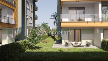 Квартиры 55-234 кв.м. на завершающейся стадии строительства. Кестель, Алания - Ракурс 22