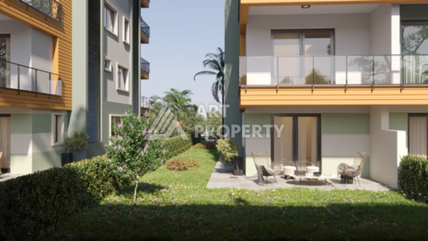 Квартиры 55-234 кв.м. на завершающейся стадии строительства. Кестель, Алания - Ракурс 21